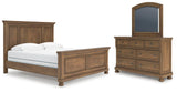 Feddinger Panel Bed Bedroom Set