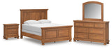 Feddinger Panel Bed Bedroom Set