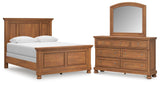 Feddinger Panel Bed Bedroom Set