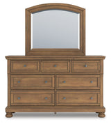 Vandenmore Dresser and Mirror