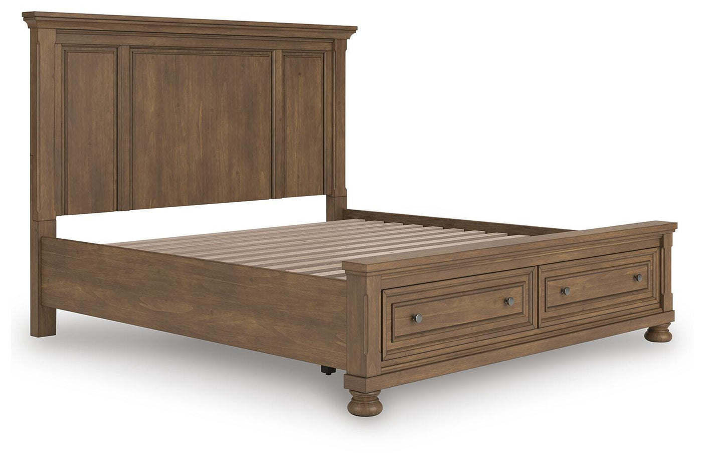 Vandenmore Panel Storage Bed