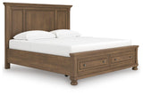 Vandenmore Panel Storage Bed