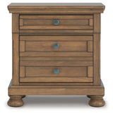 Vandenmore Two Drawer Night Stand