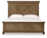 Waynely Panel Bed