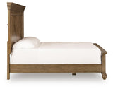 Waynely Panel Bed
