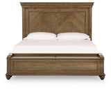 Waynely Panel Storage Bed