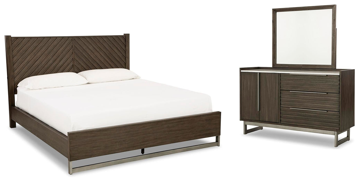 Arkenton Panel Bed Bedroom Set
