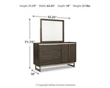 Arkenton Dresser with Mirrors