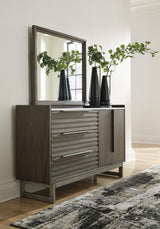 Arkenton Dresser with Mirrors