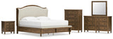Sturlayne Upholstered Panel Bed Bedroom Set