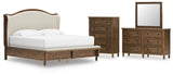 Sturlayne Upholstered Panel Bed Bedroom Set