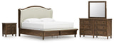 Sturlayne Upholstered Panel Bed Bedroom Set