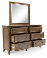 Sturlayne Upholstered Panel Bed Bedroom Set