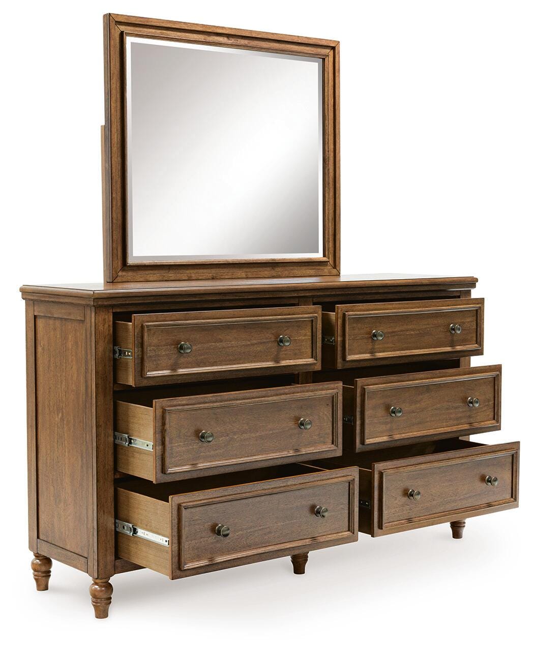 Sturlayne Dresser with Mirrors