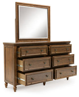 Sturlayne Dresser with Mirrors