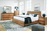 Dressonni Panel Bed Bedroom Set