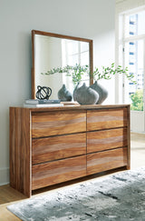Dressonni Panel Bed Bedroom Set