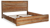 Dressonni Panel Bed Bedroom Set