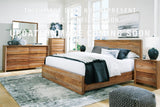 Dressonni Panel Bed Bedroom Set