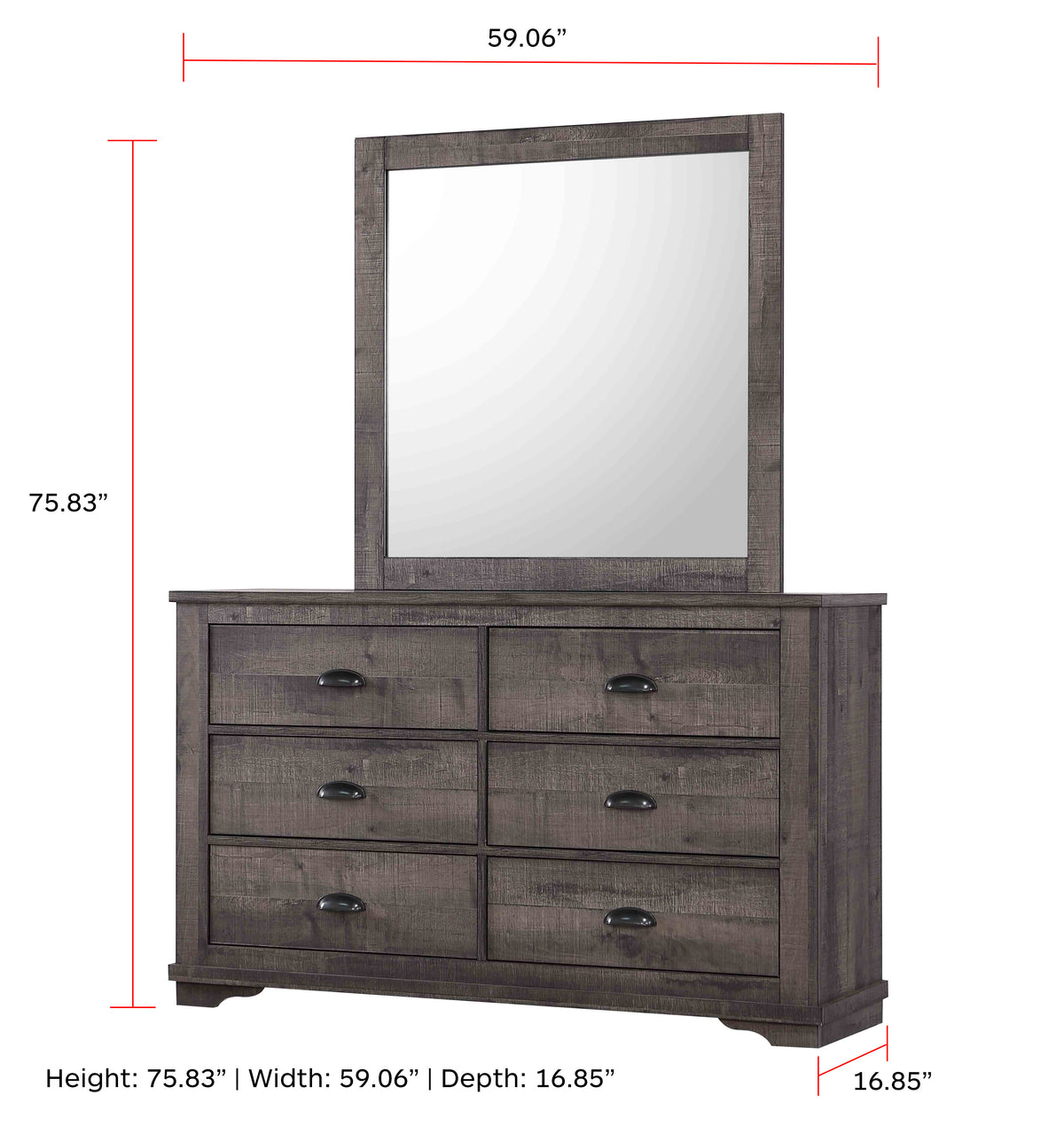 Coralee Bedroom Collection