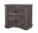 Coralee Night Stand Grey