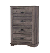 Coralee Chest Grey