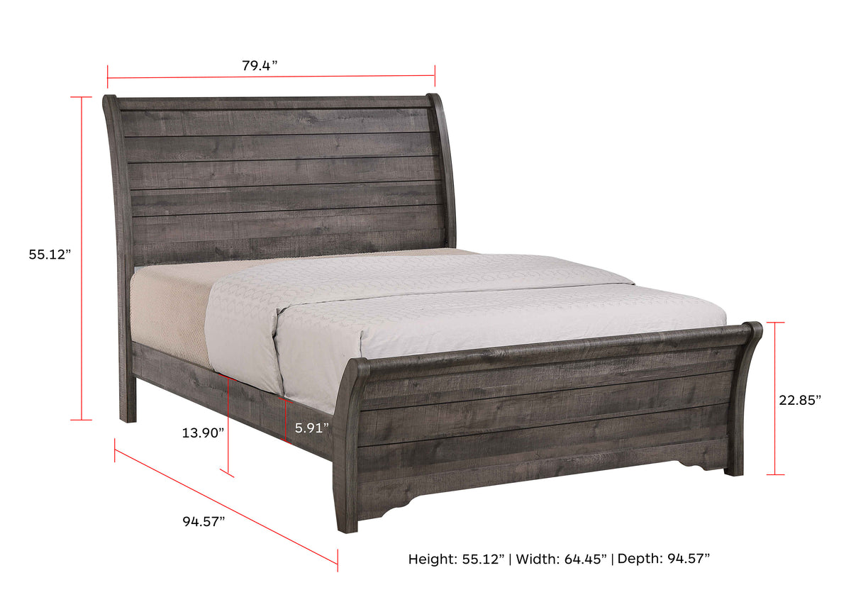 Coralee Bedroom Collection