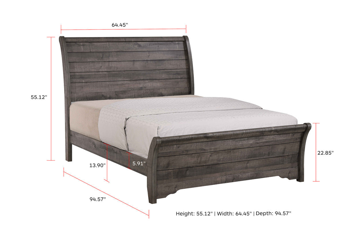 Scarlet Queen Bed