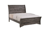 Scarlet King Bed