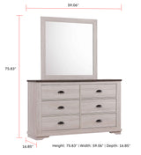 Coralee Bedroom Collection