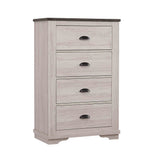 Coralee Chest Chalk/Grey