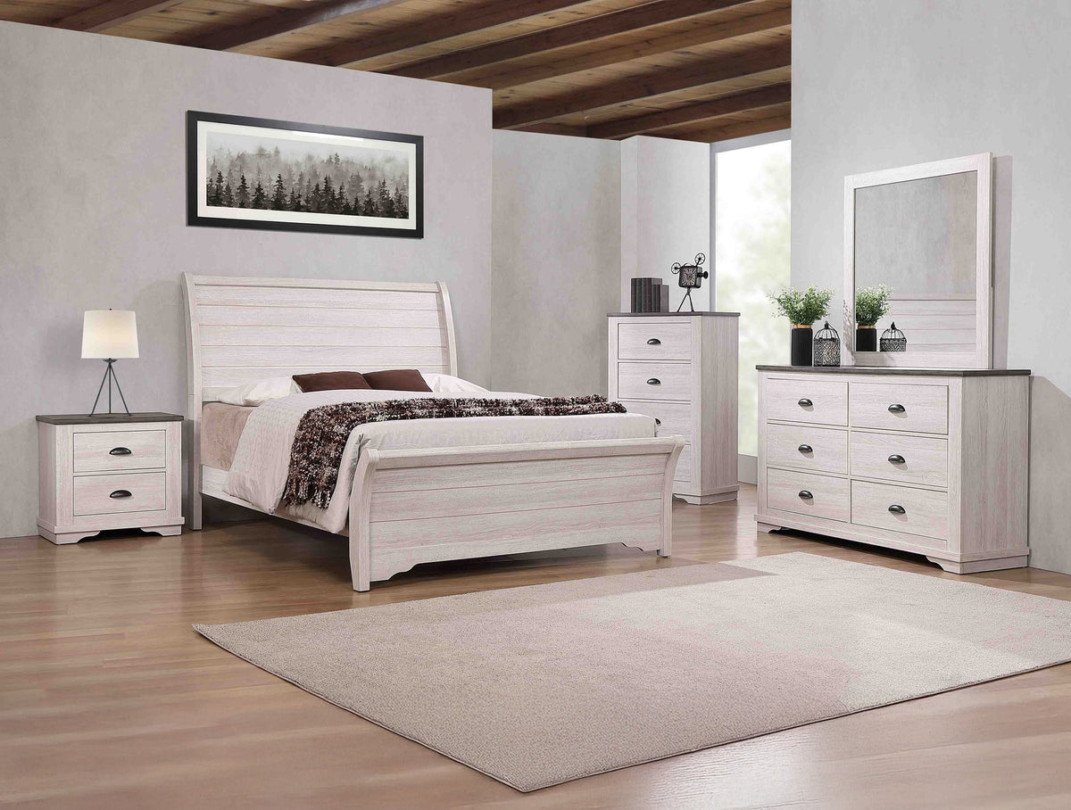 Coralee Bedroom Collection
