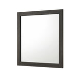 Remington Dresser Mirror Gray/Ebony