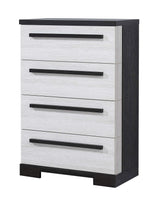 Remington Chest Chalk/Ebony