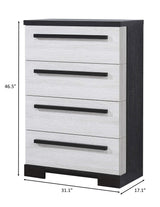 Remington Chest Chalk/Ebony