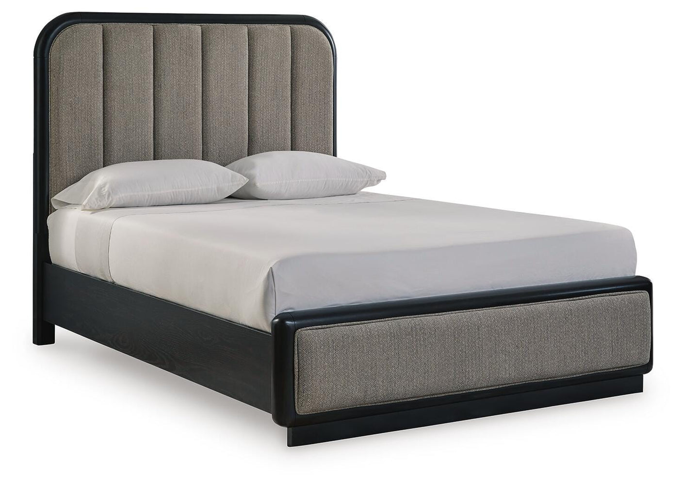 Rowanbeck Upholstered Panel Bed Bedroom Set
