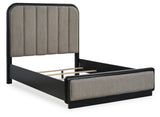 Rowanbeck Upholstered Panel Bed Bedroom Set