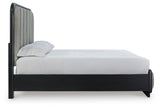 Rowanbeck Upholstered Panel Bed Bedroom Set