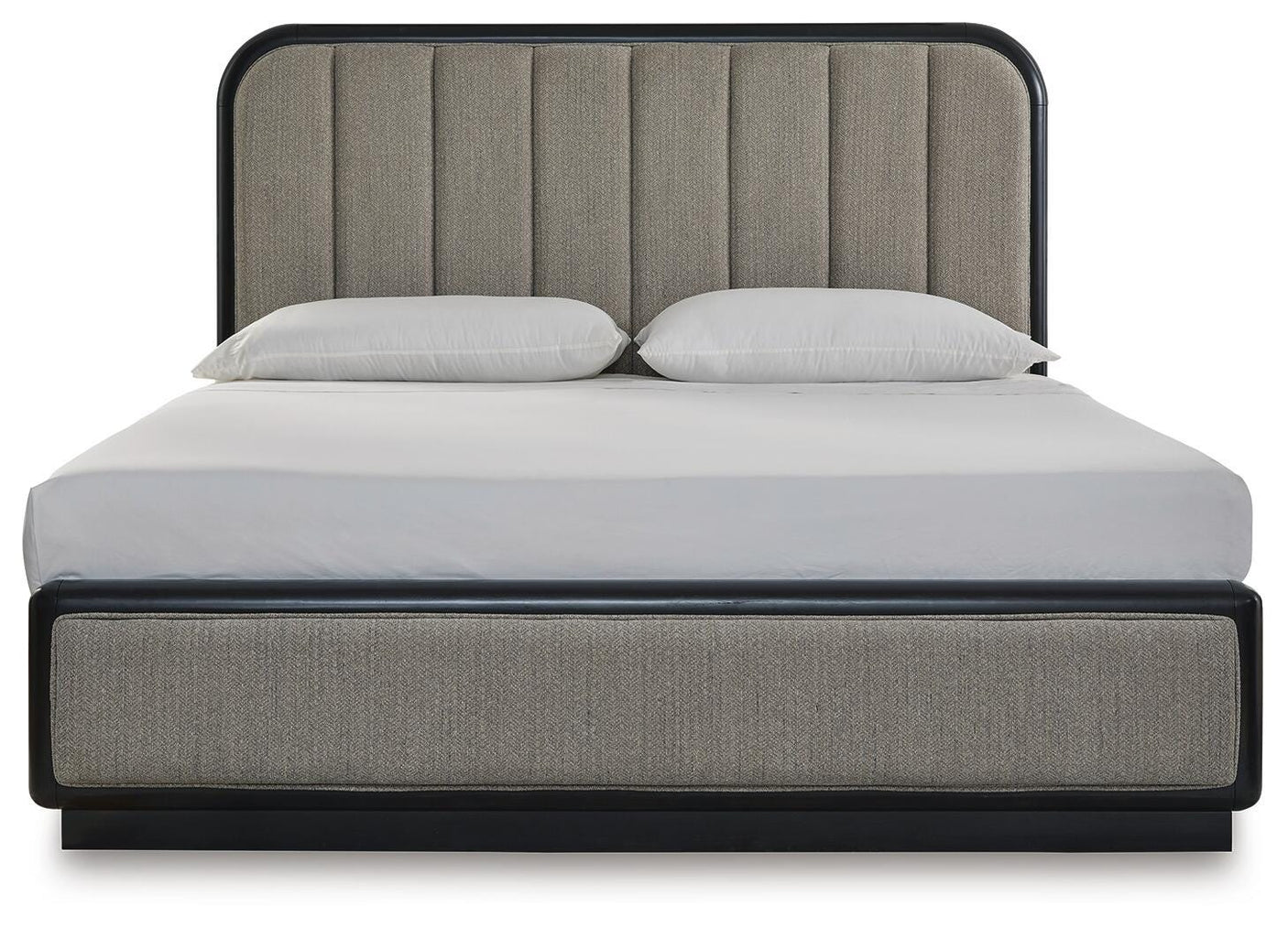 Rowanbeck Upholstered Panel Bed Bedroom Set