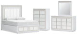 Chalanna Upholstered Storage Bed Bedroom Set