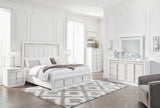 Chalanna Upholstered Storage Bed Bedroom Set
