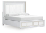 Chalanna Upholstered Storage Bed Bedroom Set