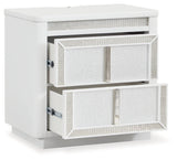 Chalanna Two Drawer Night Stand