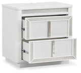 Chalanna Upholstered Storage Bed Bedroom Set