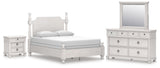 Rowlenstown Poster Bed Bedroom Set