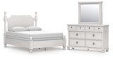 Rowlenstown Poster Bed Bedroom Set