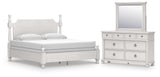 Rowlenstown Poster Bed Bedroom Set