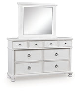Chadworth Dresser and Mirror