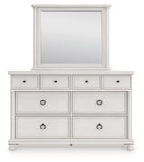 Chadworth Dresser and Mirror