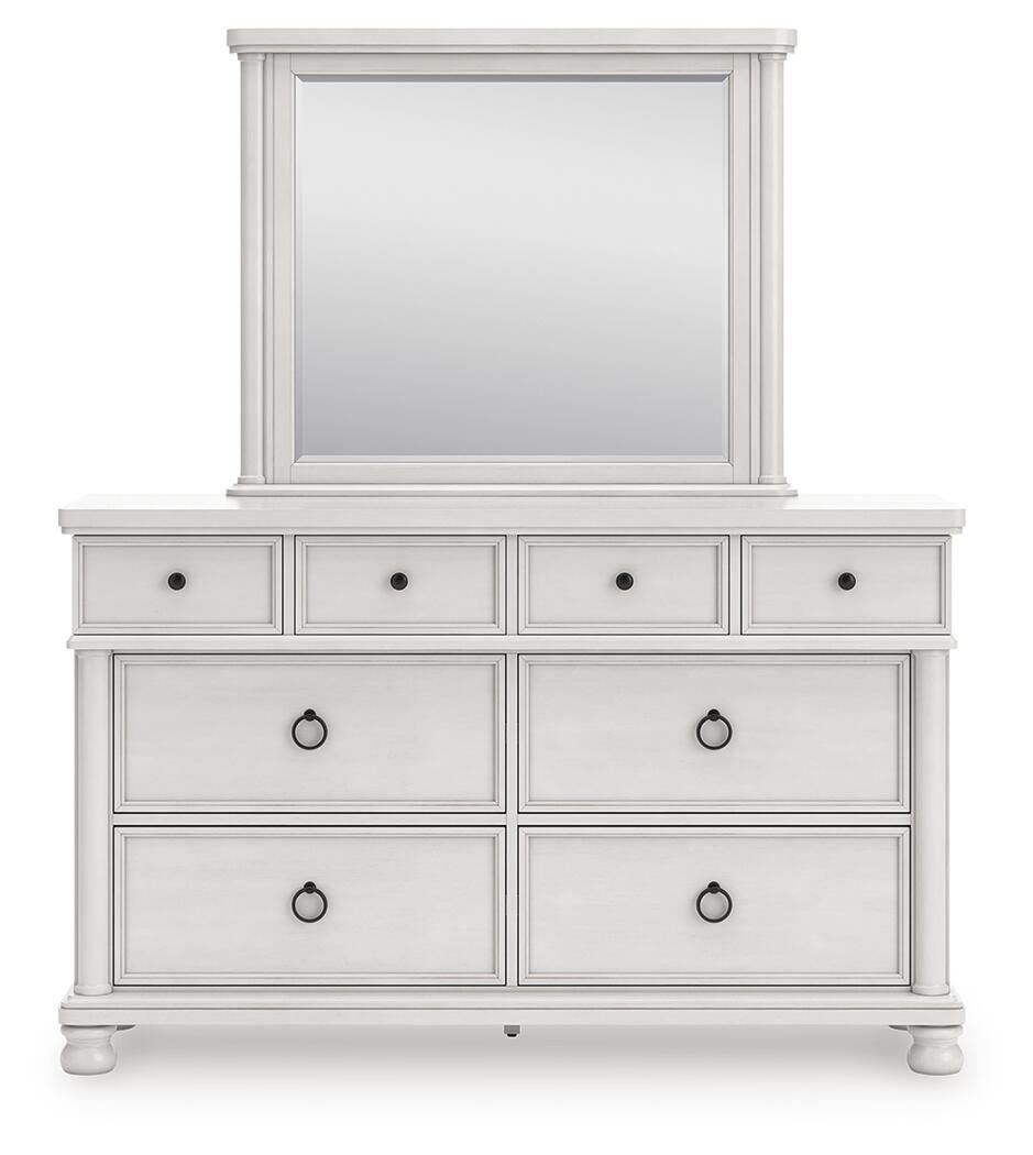 Rowlenstown Dresser with Mirrors